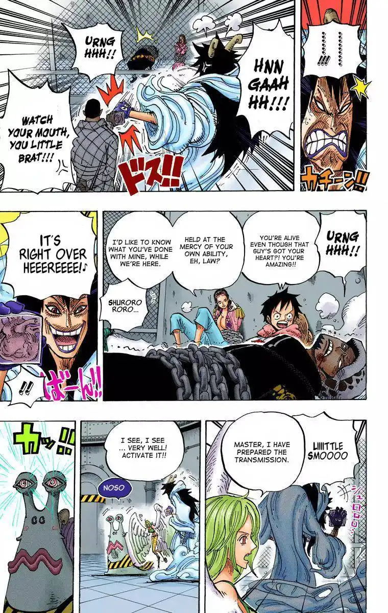 One Piece - Digital Colored Comics Chapter 675 12